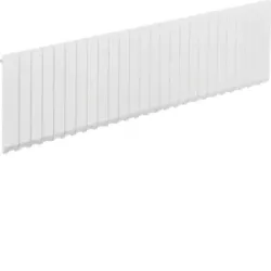Hager JP014 — Blanking Strip Gamma Gamma 13, 13M