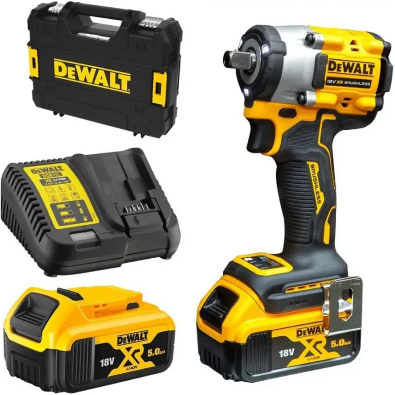 DeWalt Pulse screwdriver 18V 2X5Ah TSTAK DCF922P2T-QW