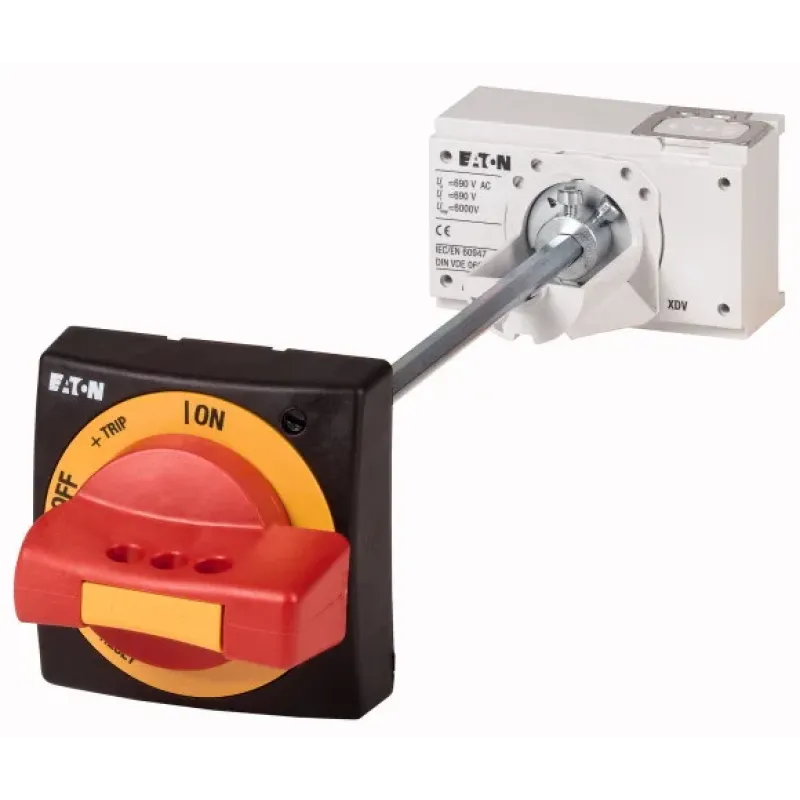 EATON NZM1-XTVDVR-60 Door coupling rotary handle, red-yellow, max 271512