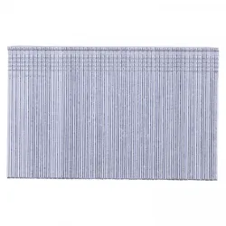 Finish nails 0°, 16GA, electrogalvanized, glued strip, 2500 pcs/pack 50x1,6 mm, Ecomax
