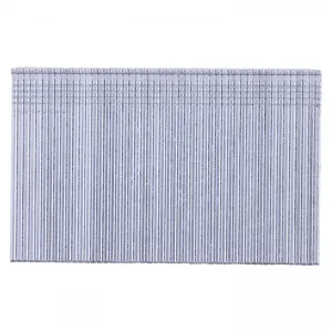 Finish nails 0°, 16GA, electrogalvanized, glued strip, 2500 pcs/pack 50x1,6 mm, Ecomax