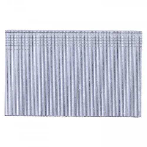 Ecomax Finish nails 0°, 16GA, electrogalvanized, glued strip, 2500 EMNA001650GALV
