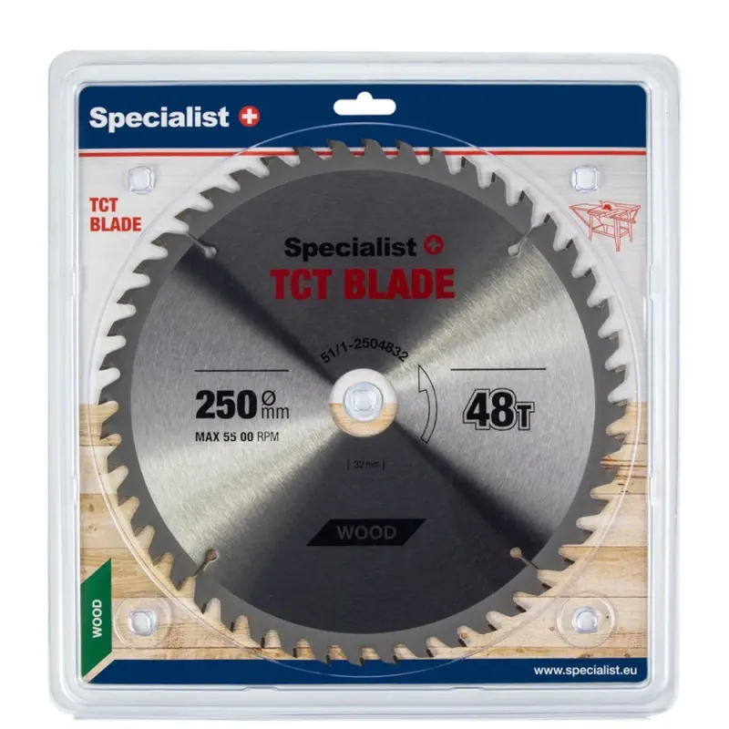Specialist+ SPECIALIST+ griešanas disks, 250 x 48T x 32 mm 51-1-2504832
