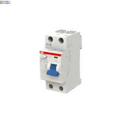 ABB 2CSF202101R1630 — F202 A-63/0.03 Residual Current Circuit Breaker 2P A type 30 mA