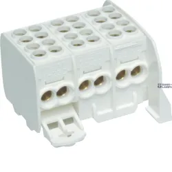 Hager KH23C — Branch Terminal Universz 3P, 2x25/2x16 mm²