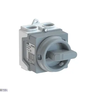 ABB 1SCA135533R1001 — ONE20M2Y Enclosed Switch Disconnector ABB 1SCA135533R1001 — ONE20M2Y Enclosed Switch Disconnector
