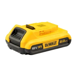 Li-Ion akumulators DeWALT DCB183 18 V 2.0 Ah
