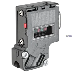 Siemens 6ES7972-0BA42-0XA0 — SIMATIC DP PROFIBUS connector RS 485, screw, without PG socket, 35° Siemens 6ES7972-0BA42-0XA0 — SIMATIC DP PROFIBUS connector RS 485, screw, without PG socket, 35°