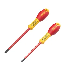Stanley Fatmax VDE изолированный отвёртка komp. PH1 + PH2, 1000V