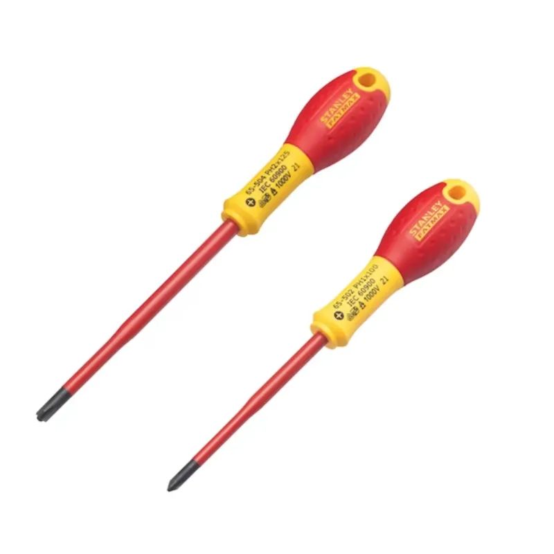 Stanley Stanley Fatmax VDE izolēto skrūvgriežu komp. PH1 + PH2 62-062648