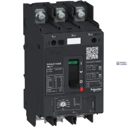 Schneider Electric GV4LE80S6 — Motor Protection Circuit Breaker TeSys GV4L, 3P, 80 A, 120 kA, 690 V AC Schneider Electric GV4LE80S6 — Motor Protection Circuit Breaker TeSys GV4L, 3P, 80 A, 120 kA, 690 V AC