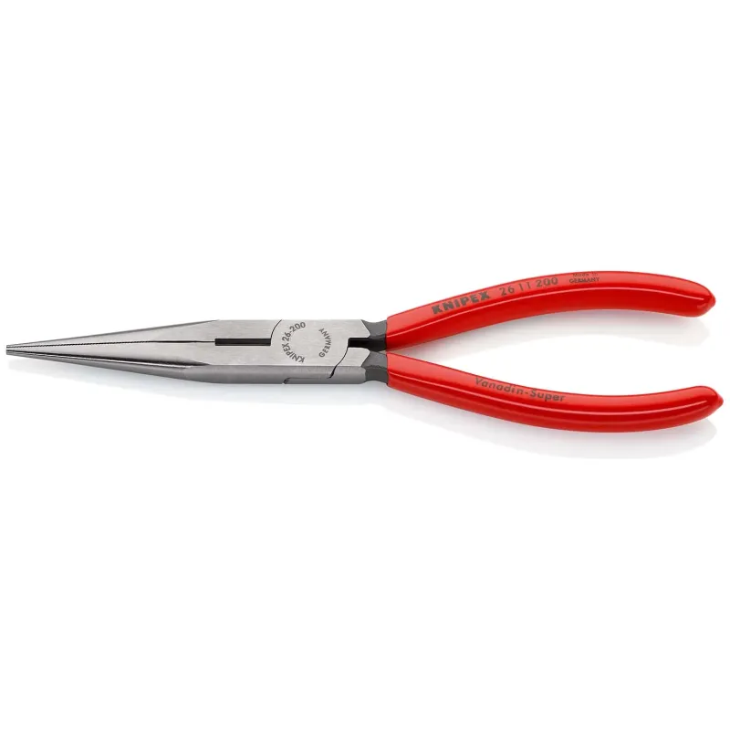 Knipex Snipe Nose Side Cutting Pliers 26-11-200