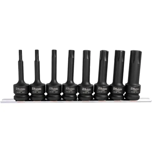 RICHMANN Set of RIBE impact sockets M5-M18 8 42-C6953