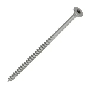 Koka skrūve ar konusveida TORX galvu 4,5x80/50-SQ Ceramic, KMWHT-D, WKRET-MET (lauk. d.), 250gab.