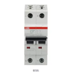 ABB 2CDS272061R0337 — S202M-K4UC Miniature Circuit Breaker - 2P - K - 4 A