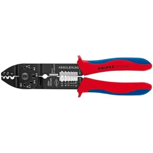 Knipex 97 21 215 C — Crimping knaibles Knipex 97 21 215 C — Crimping knaibles