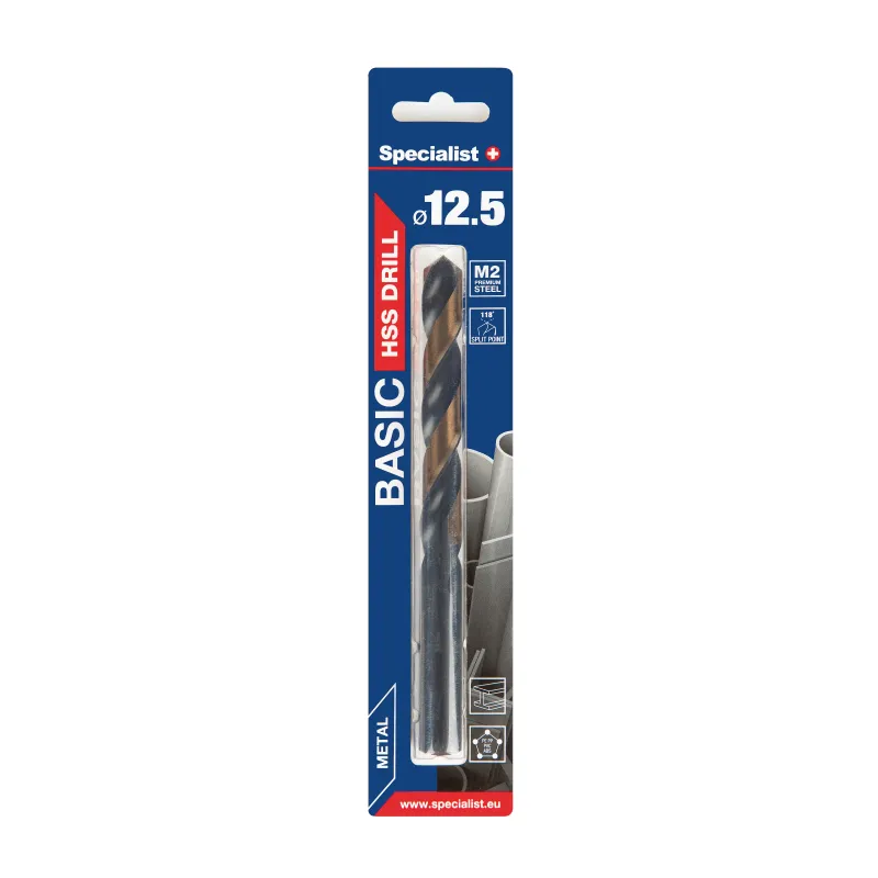 Specialist+ SPECIALIST+ metāla urbis BASIC, 12.5 mm 64-0125