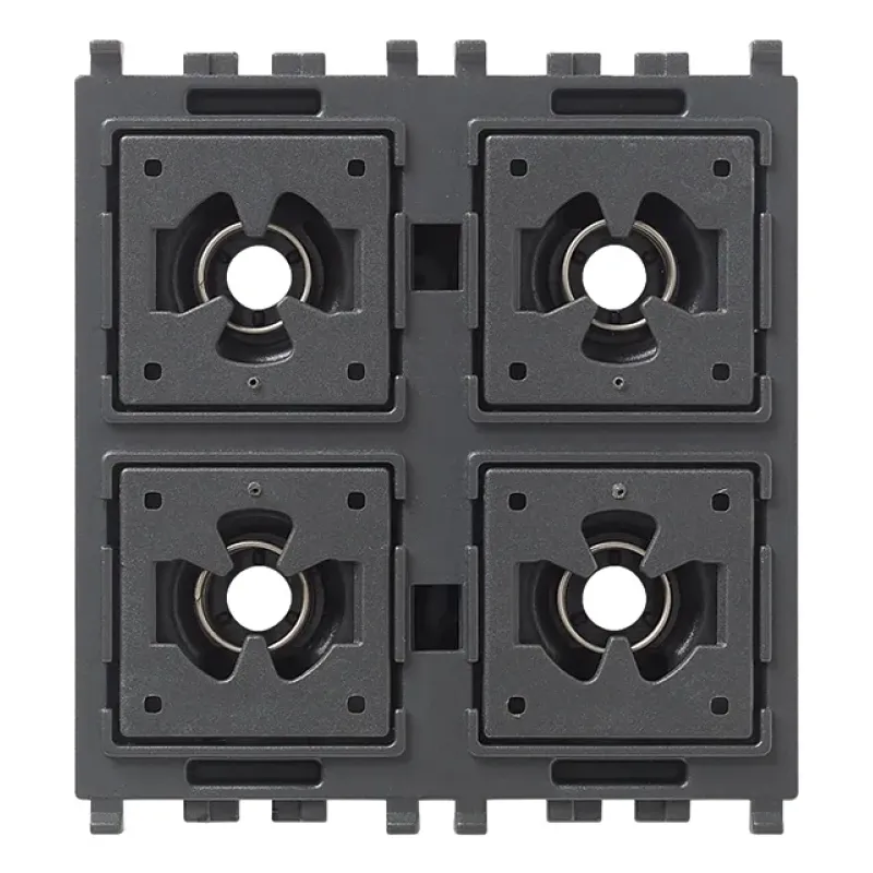 Vimar Flat/Tondo 1P NO 24V 4-button device 2M 02686-AX