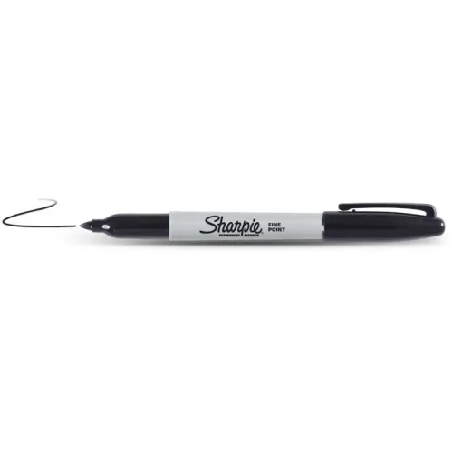 SHARPIE Marķieris Sharpie Fine melns 09-810930