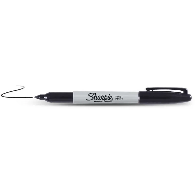 SHARPIE Marķieris Sharpie Fine melns 09-810930