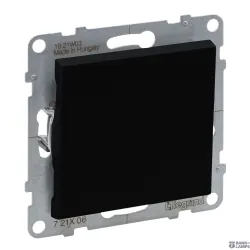 Legrand 721406 — Two-Way Switch Suno 10AX, Black, 10A, 250V