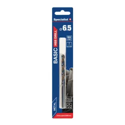 SPECIALIST+ Metal drill bit BASIC, 6.5 mm SPECIALIST+ Metal drill bit BASIC, 6.5 mm