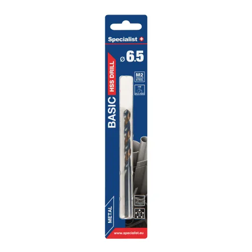 Specialist+ SPECIALIST+ metāla urbis BASIC, 6.5 mm 64-0065