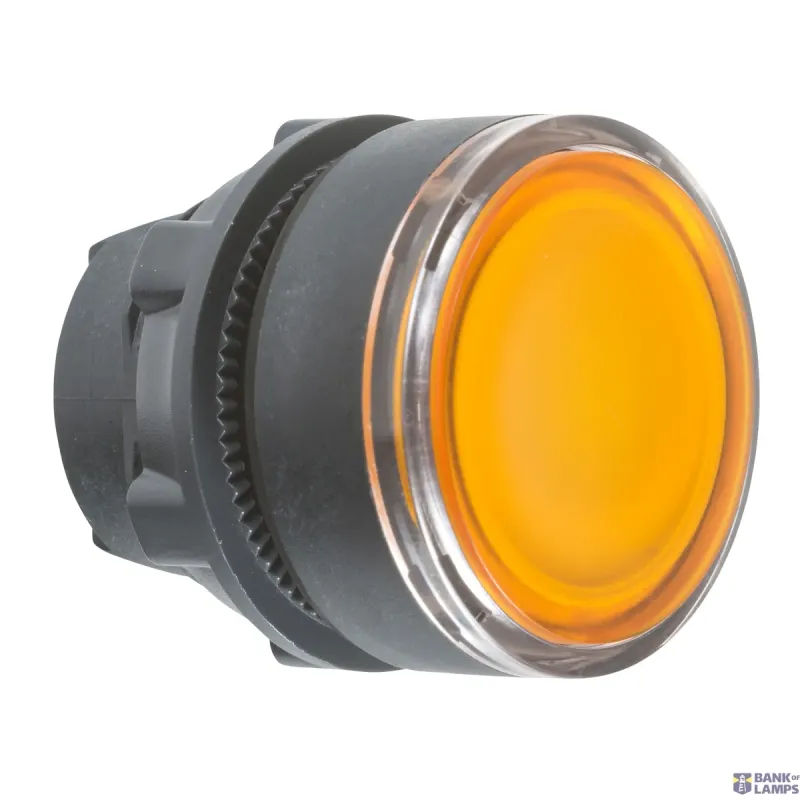 Schneider Electric Head for Illuminated Push-Button Harmony XB5, 22mm, IP66 ZB5AW353