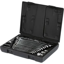 Combination ratchet spanner set GEARplus 8-19mm, 16 pcs, KS Tools Combination ratchet spanner set GEARplus 8-19mm, 16 pcs, KS Tools