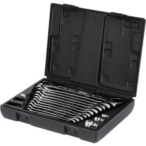 KS Tools Kombinēto sprūdrata atslēgu komplekts GEARplus 8-19mm 503-4266