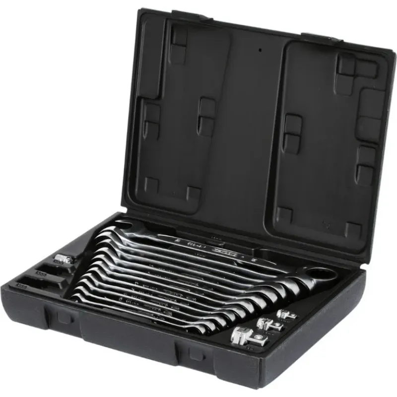 KS Tools Kombinēto sprūdrata atslēgu komplekts GEARplus 8-19mm 503-4266
