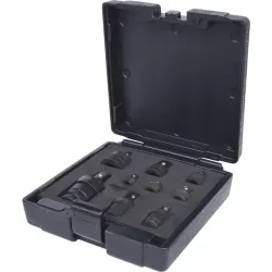 Triecienadapteru komplekts, 9 gab., KS Tools Triecienadapteru komplekts, 9 gab., KS Tools