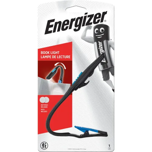 ENERGIZER Energizer Booklite lasīšanas gaisma 11lm 2xCR2032 ENERGIZER-BKFN2B4