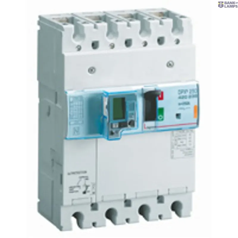 Legrand Moulded Case Circuit Breaker DPX3 250 250A, 400 V, 3P 420239