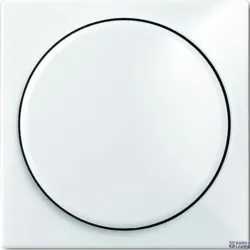 Busch-Jaeger 2CKA006599A2928 — 2115-94-507 Cover Plates (partly incl. Insert) for Dimmer Turn button None alpine white Busch-Jaeger 2CKA006599A2928 — 2115-94-507 Cover Plates (partly incl. Insert) for Dimmer Turn button None alpine white