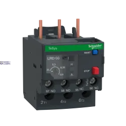 Schneider Electric LRD03 — Differential Thermal Overload Relay TeSys LRD /TeSys Deca, 10 A, IP20, 40 A Schneider Electric LRD03 — Differential Thermal Overload Relay TeSys LRD /TeSys Deca, 10 A, IP20, 40 A