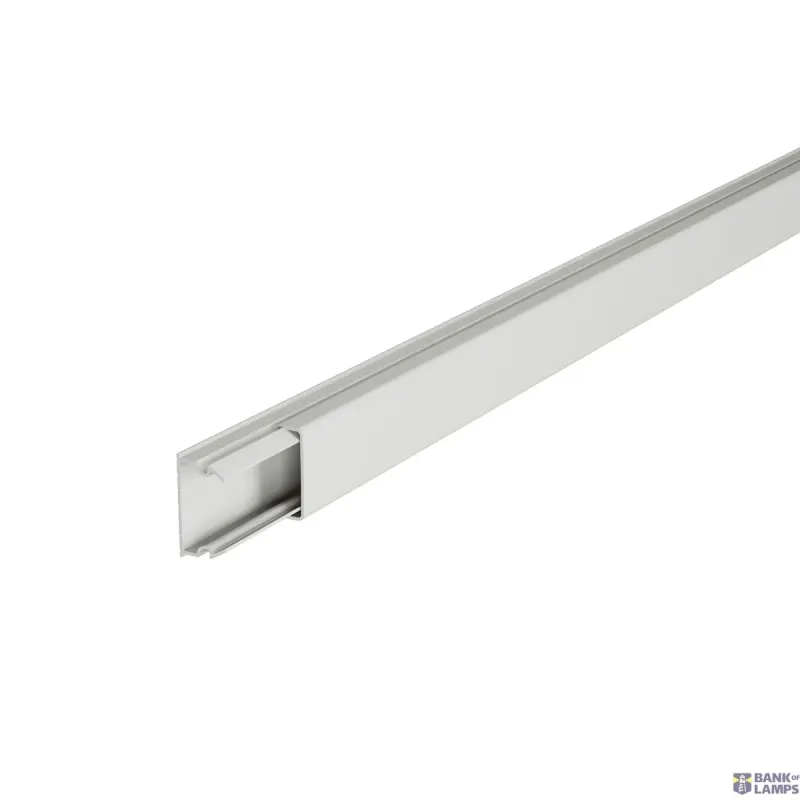 Legrand Cable Trunking DLP-S 20×12mm, 2000mm, RAL 9010, Pure White 638120