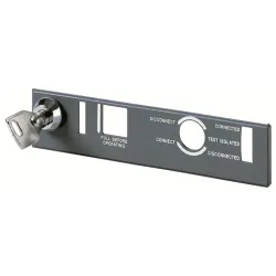 ABB 1SDA064507R1 — KEY-HD-PADL.6mm CON-ISOL.N.20005 E1/6new