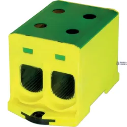 EATON 195360 — Terminal block BPZ-KC-2/240PE-ALU 2x240mm², 850A Cu / 760A Al