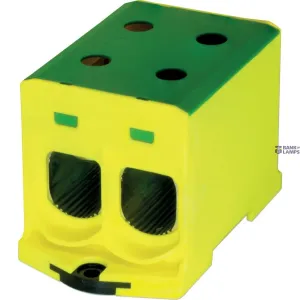EATON 195360 — Terminal block BPZ-KC-2/240PE-ALU 2x240mm², 850A Cu / 760A Al