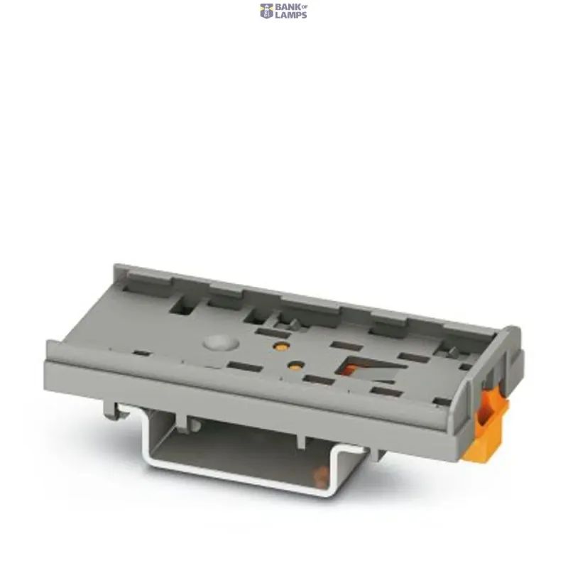 Phoenix Contact DIN Rail Adapter PTFIX-NS35, Gray 3274054