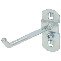 Tool holder with bent hook end, 45°, 100mm, KS Tools
