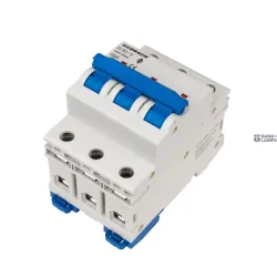 SCHRACK AM019350-- — Miniature Circuit Breaker AMPARO 10kA, D 50A, 3P SCHRACK AM019350-- — Miniature Circuit Breaker AMPARO 10kA, D 50A, 3P