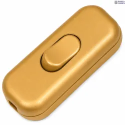 THORGEON 19027 — Cord Switch 1P 2A 250V Gold THORGEON 19027 — Cord Switch 1P 2A 250V Gold