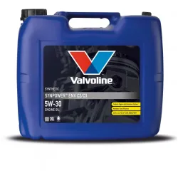 Моторное масло Synpower ENV C2/C3 5W30 20L, Valvoline
