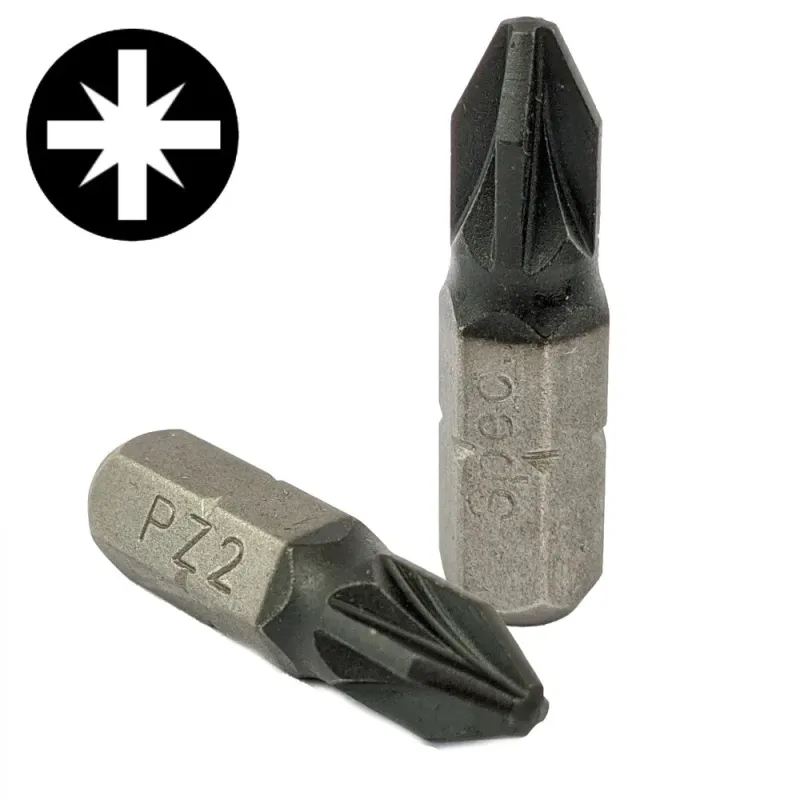 Specialist+ SPECIALIST+ skrūvgrieža uzgalis TITAN CARBON PZ2 24-2-70233