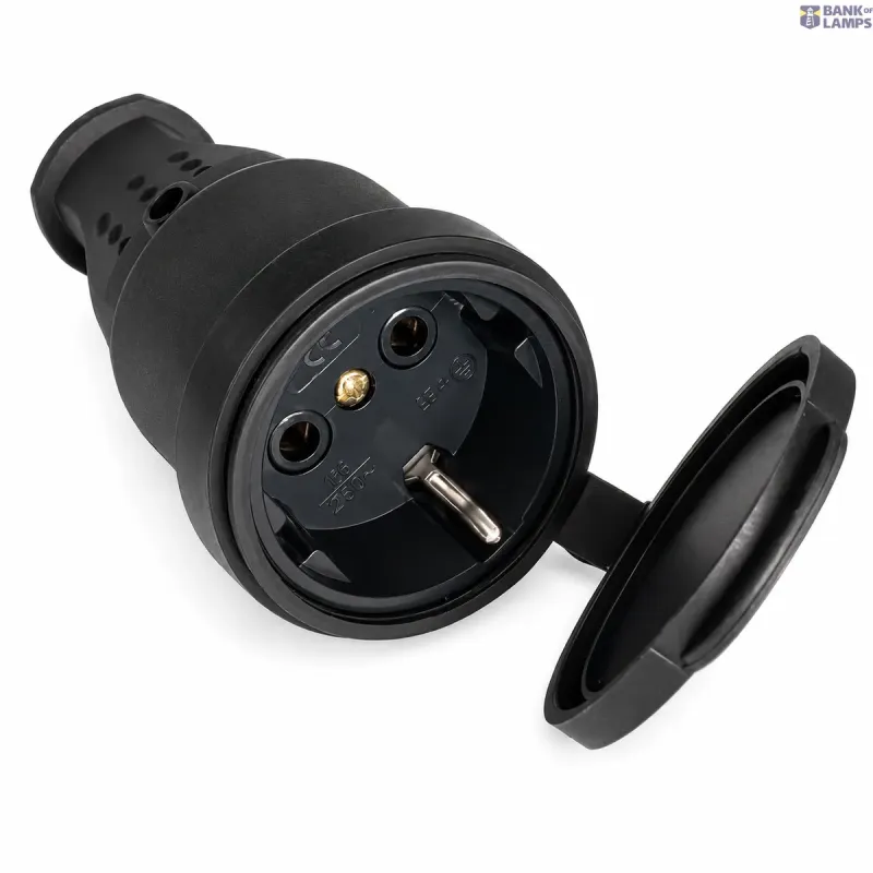 THORGEON Rewirable rubber socket 16A 250V Max: 3500W 23002