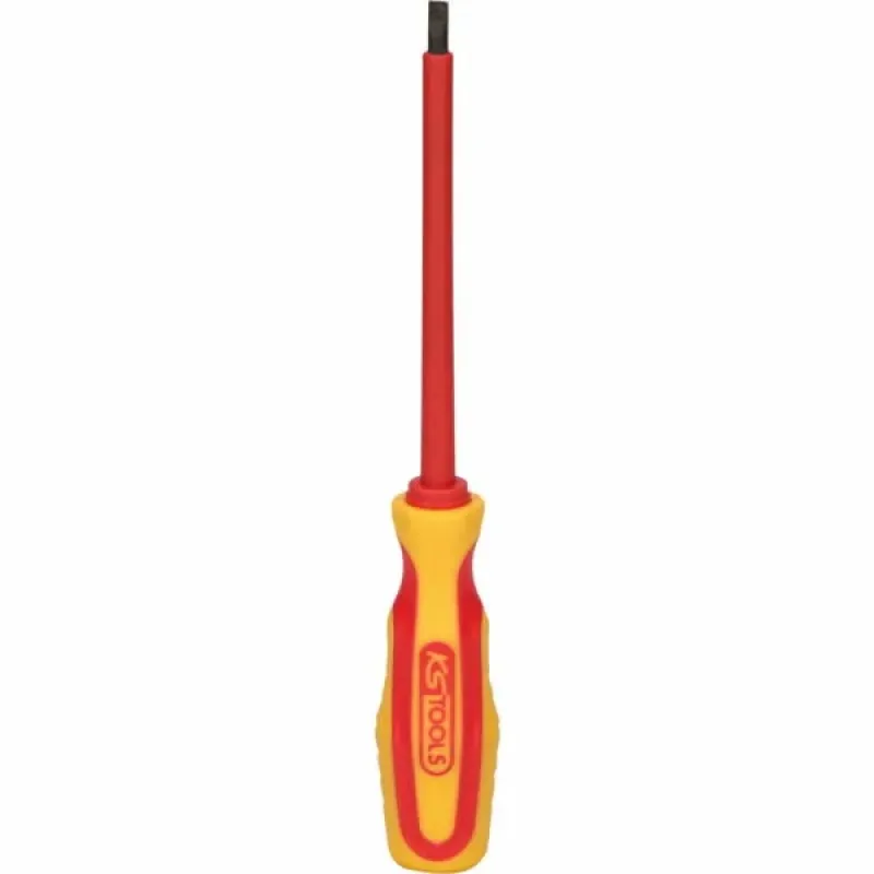 KS Tools Skrūvgriezis ERGOTORQUE VDE SL SL4x100mm, KS Tools 117-0508-E
