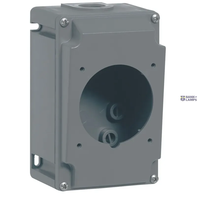 Legrand Industrial Socket Mounting Box Hypra 102×162×90mm 052940