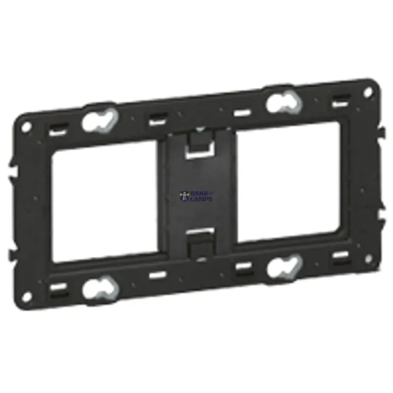 Legrand Support Batibox 2 Postes 4-5m Mosaic 5 Modules, 1 Module 080252